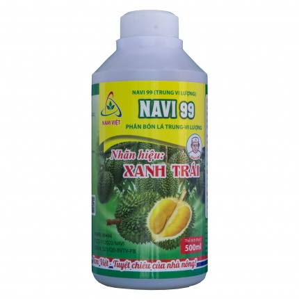 XANH TRÁI SẦU RIÊNG